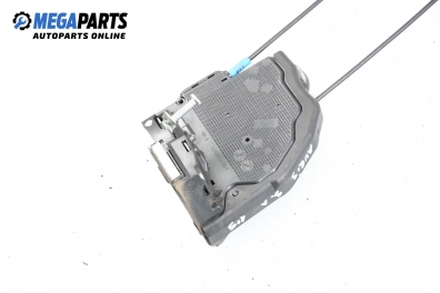 Lock for Toyota Auris 1.8 Hybrid, 99 hp, hatchback automatic, 2014, position: rear - left