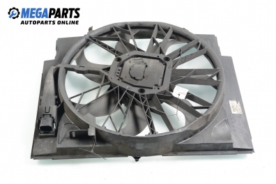 Ventilator radiator pentru BMW 5 (E60, E61) 3.0 d, 218 cp, combi automat, 2005