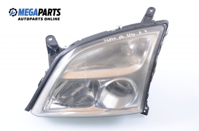 Headlight for Opel Signum 2.0 DTI, 100 hp, 2004, position: left