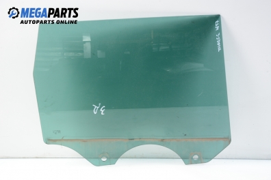 Window for Volkswagen Touareg 5.0 TDI, 313 hp automatic, 2004, position: rear - right