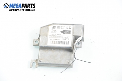 Airbag module for Opel Corsa C 1.0, 60 hp, hatchback, 2008 № GM 24 439 954