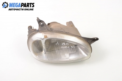 Headlight for Opel Corsa B (1993-2000) 1.4, hatchback, position: right