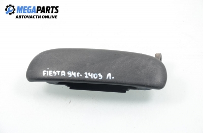 Outer handle for Ford Fiesta 1.25 16V, 75 hp, 3 doors, 1997, position: left