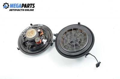 Loudspeakers for Mercedes-Benz CLK 2.0, 136 hp, coupe automatic, 1997