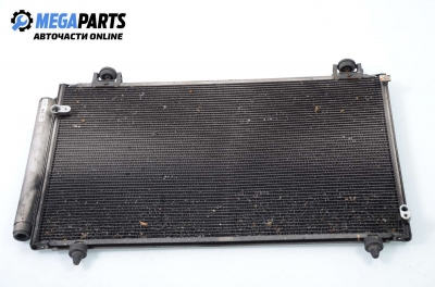 Air conditioning radiator for Toyota Avensis 1.8, 129 hp, station wagon, 2003