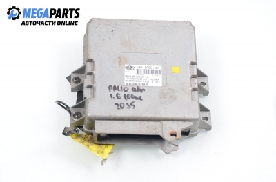 ECU for Fiat Palio 1.6 16V, 100 hp, station wagon, 1998 № MAGNETI MARELLI IAW 1ABB .92