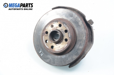 Knuckle hub for Daewoo Nubira 1.6 16V, 106 hp, sedan, 1999, position: front - left