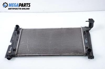 Water radiator for Toyota Avensis 1.8, 129 hp, station wagon, 2003