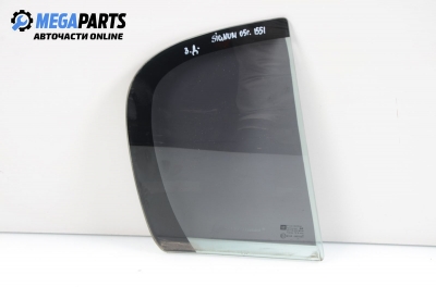 Door vent window for Opel Signum 1.9 CDTI, 150 hp automatic, 2005, position: rear - right