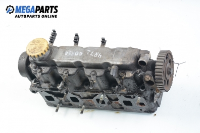 Engine head for Opel Corsa B 1.2, 45 hp, 3 doors, 1993