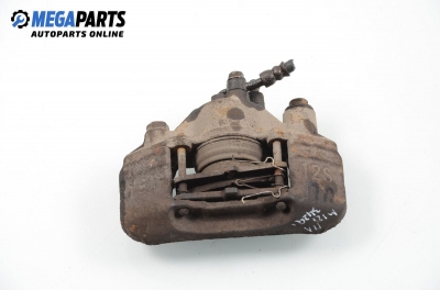 Caliper for Mazda 121 (DB) 1.3, 60 hp, sedan, 1992, position: front - left