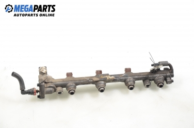 Fuel rail with injectors for Ford Fiesta IV 1.25 16V, 75 hp, 5 doors, 1998