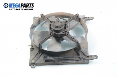 Radiator fan for Daewoo Nubira 1.6 16V, 106 hp, sedan, 1999