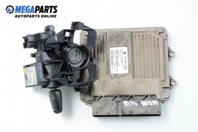 ECU incl. ignition key and immobilizer for Opel Meriva A 1.3 CDTI, 75 hp, 2007 № 55198927BY