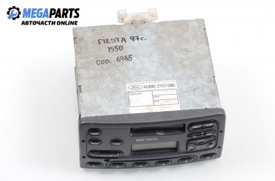 Cassette player for Ford Fiesta IV (1995-2002) 1.3, hatchback