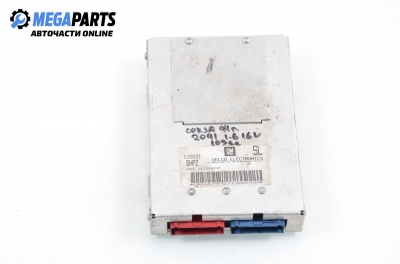 ECU for Opel Corsa B 1.6 16V, 109 hp, 3 doors, 1994 № DELCO 16163479 SL BHPZ