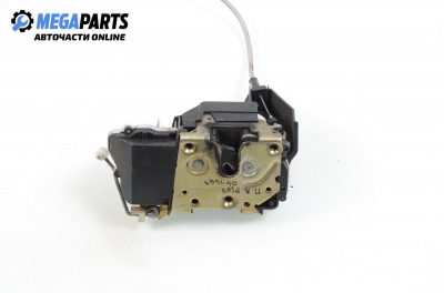 Schloss for Peugeot 307 1.6 HDI, 90 hp, combi, 2006, position: links, vorderseite
