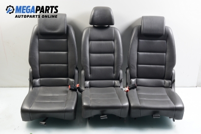 Seats for Volkswagen Touran 2.0 TDI, 136 hp, 2004, position: rear