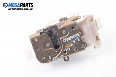 Schloss for Ford Mondeo Mk III 1.8 16V, 110 hp, hecktür, 2001, position: links, rückseite