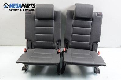 Third row seats for Volkswagen Touran 2.0 TDI, 136 hp, 2004