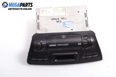 Cassette player for Fiat Brava (1995-2001) 1.6, hatchback