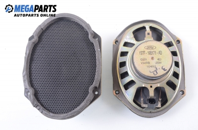 Loudspeakers for Ford Mondeo 1.8 16V, 110 hp, hatchback, 2001