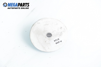 Fuel tank door for Peugeot 206 1.9 D, 69 hp, hatchback, 5 doors, 2001
