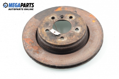 Brake disc for BMW 5 (E60, E61) 2.0 d, 163 hp, station wagon, 2005, position: rear