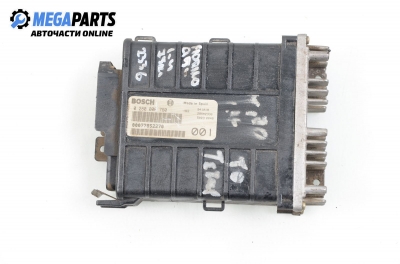 ECU pentru Fiat Fiorino 1.4, 67 cp, 1995 № 0 280 000 760