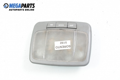 Interior courtesy light for Kia Sorento 2.5 CRDi, 140 hp automatic, 2004