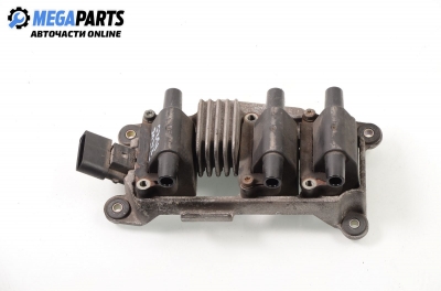 Zündspule for Audi A4 (B6) 2.4, 170 hp, sedan, 2004