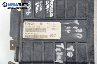 ECU pentru Fiat Fiorino 1.4, 67 cp, 1995 № 0 280 000 760