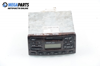 CD Player for Ford Fiesta 1.25 16V, 75 hp, 3 doors, 1997