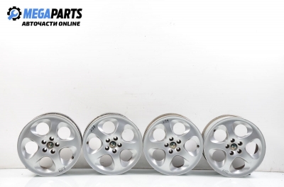 Alloy wheels for Alfa Romeo 147 (2000-2004) 16 inches, width 6.5 (The price is for the set)