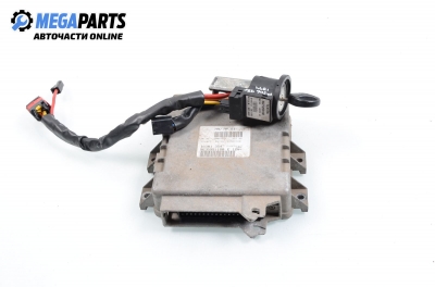 ECU incl. ignition key for Peugeot 206 1.4, 75 hp, hatchback, 5 doors, 1998 № OF 05 S9AWX8C8312 98