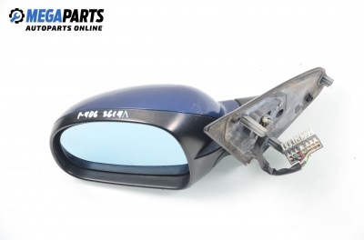 Oglindă pentru Peugeot 406 2.0 16V, 132 cp, sedan, 1996, poziție: stânga