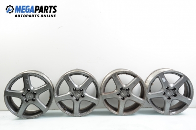 Alufelgen für Honda Accord VII (2002-2007) 17 inches, breite 7 (Preis pro set angegeben)