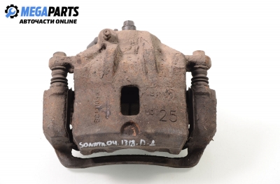 Bremszange for Hyundai Sonata IV 2.0 16V, 131 hp, sedan, 2004, position: rechts, vorderseite