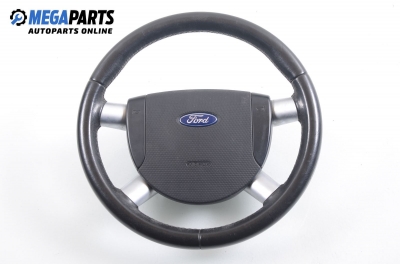 Steering wheel for Ford Mondeo 2.0 TDCi, 130 hp, hatchback, 2002