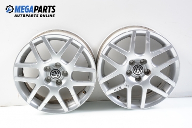 Alloy wheels for Volkswagen Golf IV (1998-2004) 16 inches, width 6.5 (The price is for two pieces)