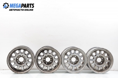 Alloy wheels for BMW 5 (E39) (1996-2004) 15 inches, width 7 (The price is for the set)