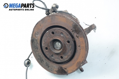 Knuckle hub for Peugeot 406 1.8 16V, 110 hp, sedan, 1998, position: front - left