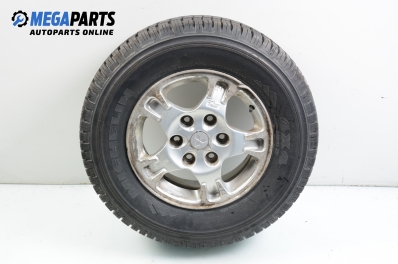 Spare tire for Mitsubishi Pajero III (1999-2006) 16 inches, width 7 (The price is for one piece)