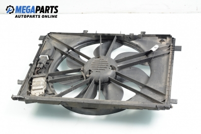 Radiator fan for Mercedes-Benz C-Class 204 (W/S/C/CL) 2.2 CDI, 170 hp, station wagon automatic, 2008