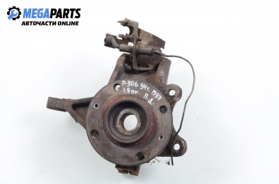 Hub Schenkel pentru Peugeot 306 4 vârf. Hatchback 1.9 DT 90 cp 1994 - dreapta față