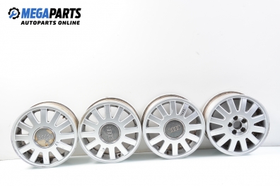 Alloy wheels for Audi A3 (8L) (1996-2003) 15 inches, width 6 (The price is for the set)