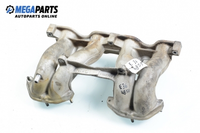 Intake manifold for BMW 3 (E36) 1.8, 113 hp, sedan, 1991 № 1727725