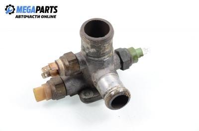 Water connection for Audi 80 (B3) 1.8, 75 hp, sedan, 1989