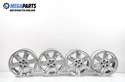 Alloy wheels for Renault Espace (2003-2014) 17 inches, width 7 (The price is for the set)