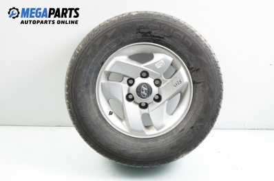 Spare tire for Hyundai Terracan (2001-2007) 16 inches, width 7 (The price is for one piece)
